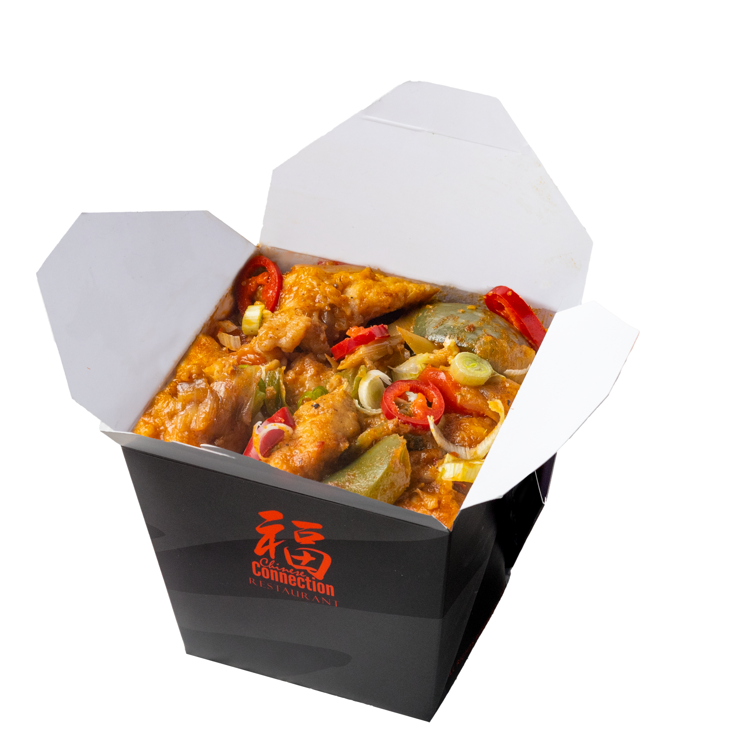 chicken red curry