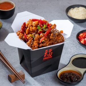 Beef Schezwan