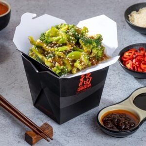 Broccoli with Oyster Sauce