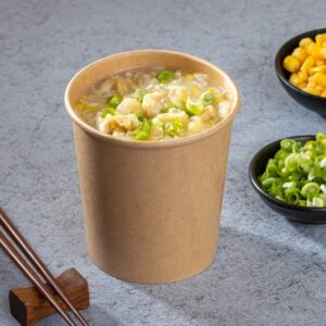 Chicken corn soup