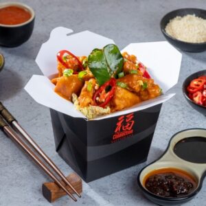 Chicken Thai Red Curry