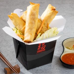 Chicken Spring Rolls