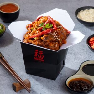 Chicken Chilli