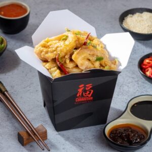 Hot buttered Calamari