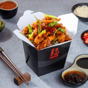Garlic Prawn
