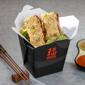 Prawn Sesame Toast
