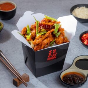 Prawn Schezwan