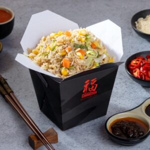 Vegetable Fried Rice