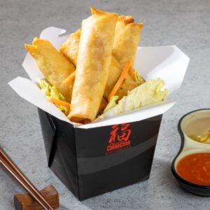 Vegetable Spring Rolls