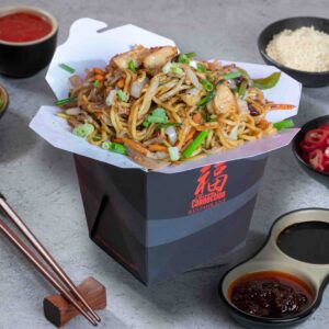 Chicken Noodles